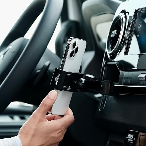 Miniatura 2 de Offroam Soporte de teléfono compatible con Mercedes Sprinter 2019-2023 (VS30) (consola de radio AMFM)