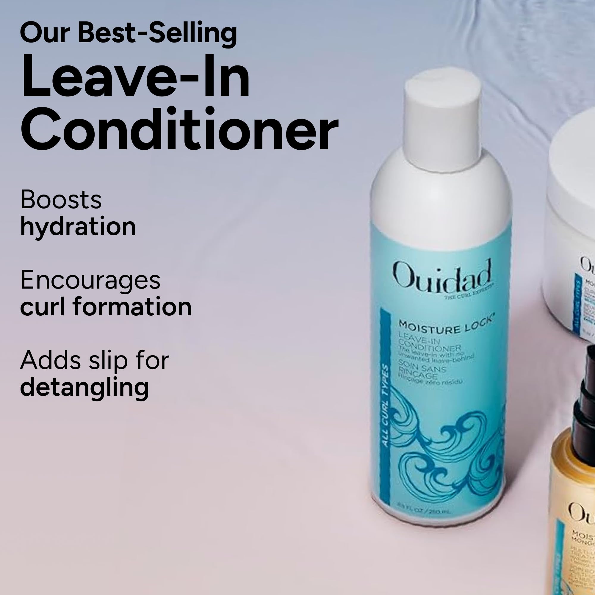 Ouidad Prime + Style Curl Defining Kit for All Curl Types