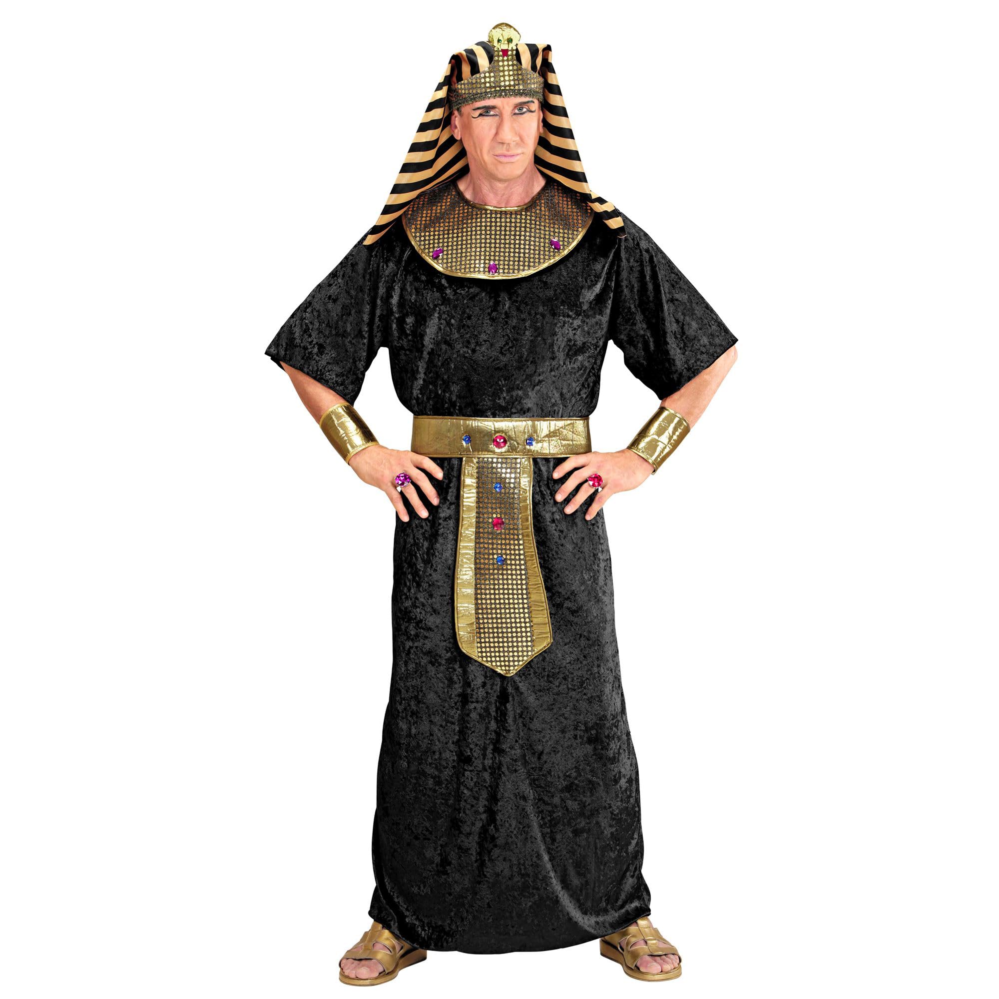 Widmann W MILANO Party Fashion - Pharaoh Tutankhamun Egyptian Ruler Fancy Dress Costumes