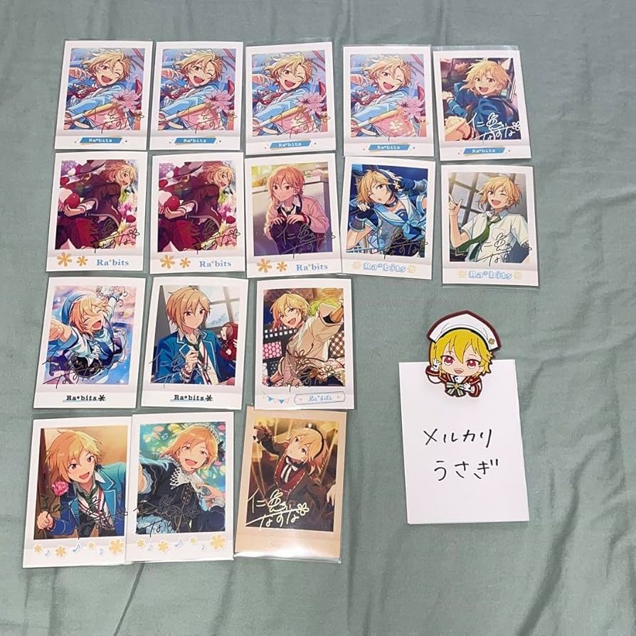 あんスタ 仁兎なずな ぱしゃこれ 追憶 箔押しあり あんスタ ぱしゃこれ 箔押し レア 仁兎なずな - メルカリ