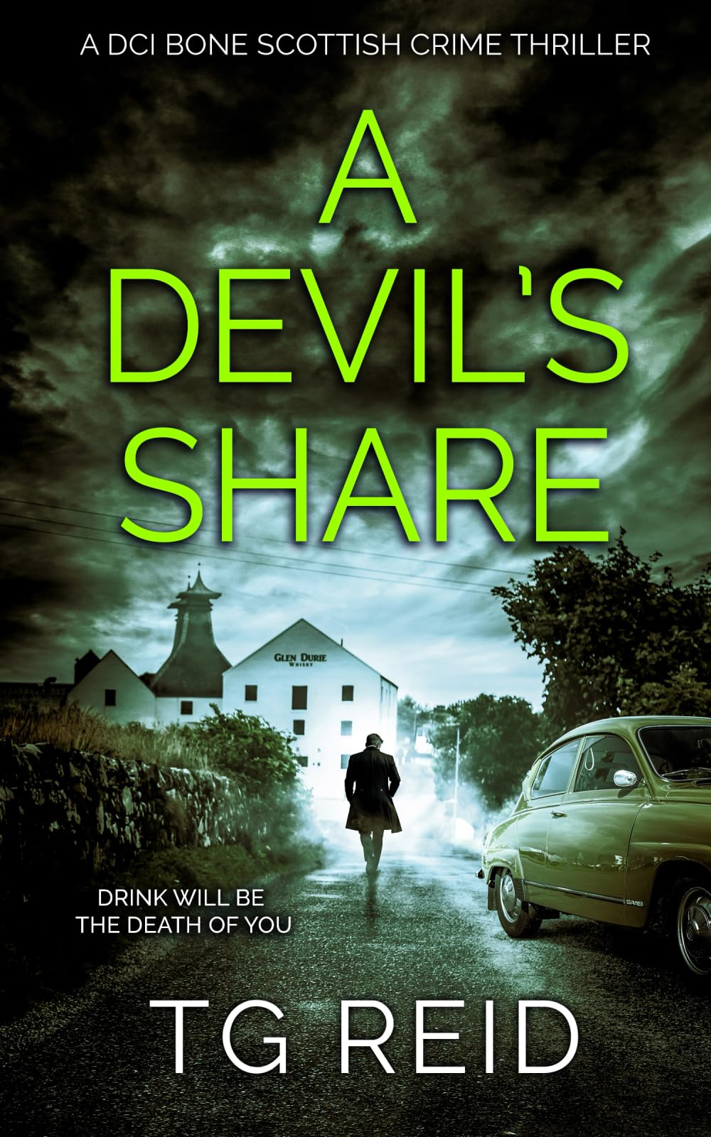 A Devil's Share: A DCI Bone Scottish Crime Thriller (DCI Bone Scottish Crime Thrillers)
