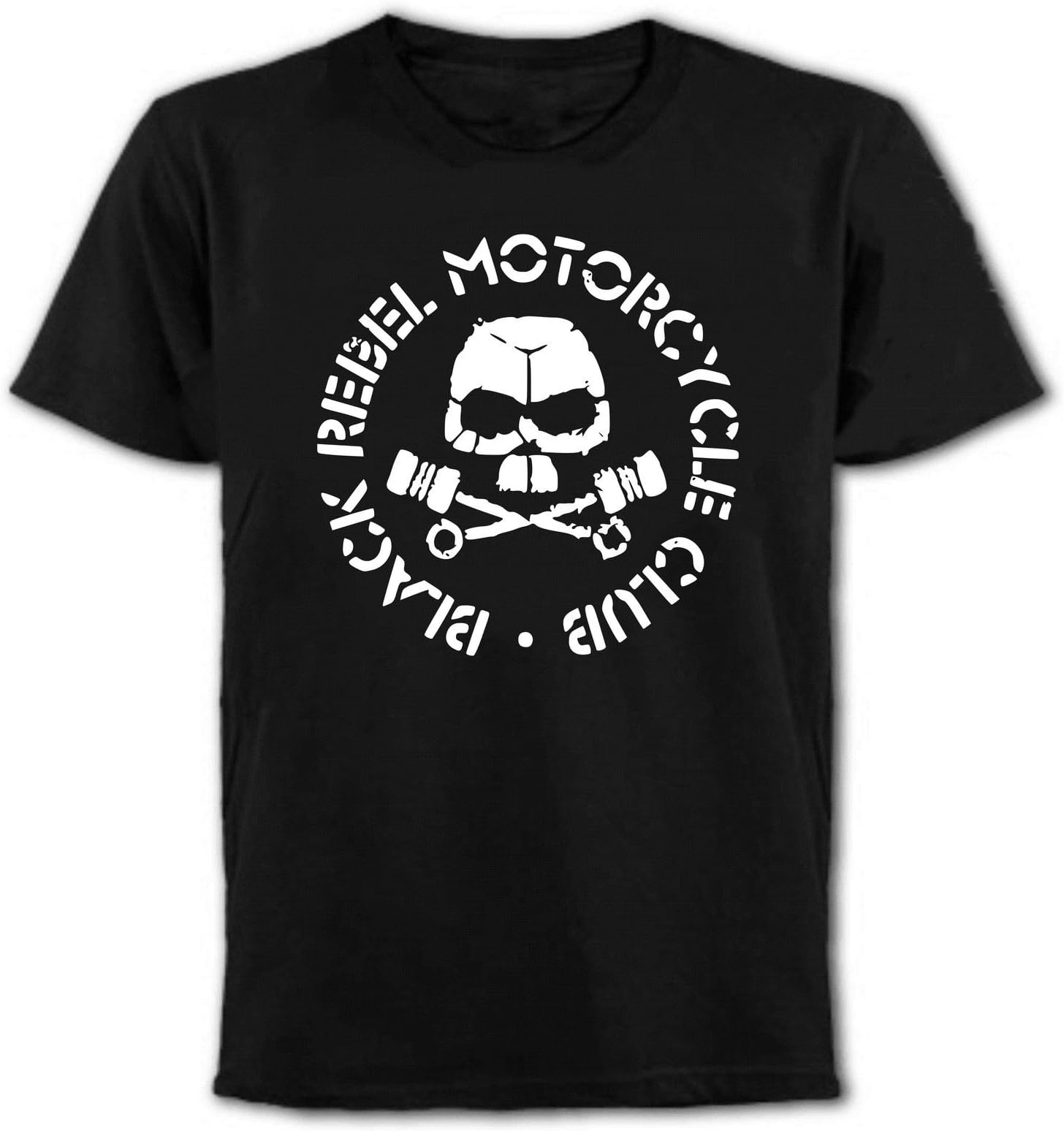 cheaptshirtprintinguk Black Rebel Motorcycle Club Logo T-Shirt - BRMC (XXL)