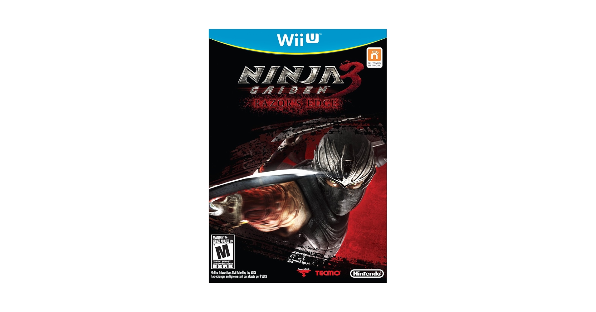 新品！Wiiu！ NINJA GAIDEN 3 Wiiu Amazon.com: Nintendo - Ninja Gaiden 3 Razor's Edge : Video Games