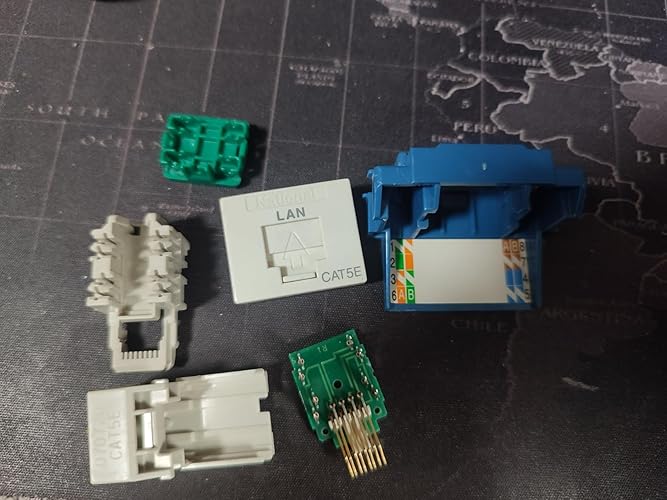 パナソニック CAT6 LAN表示付ジャック ホワイト