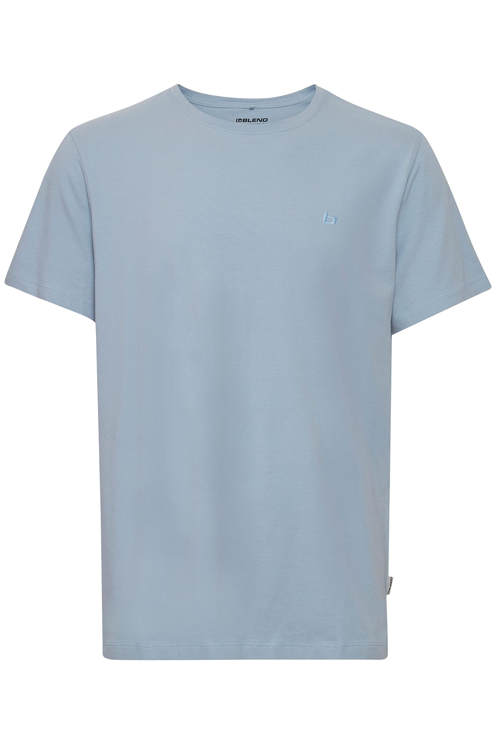Blend BHDinton Herren T-Shirt Kurzarm Shirt Rundhals-Ausschnitt