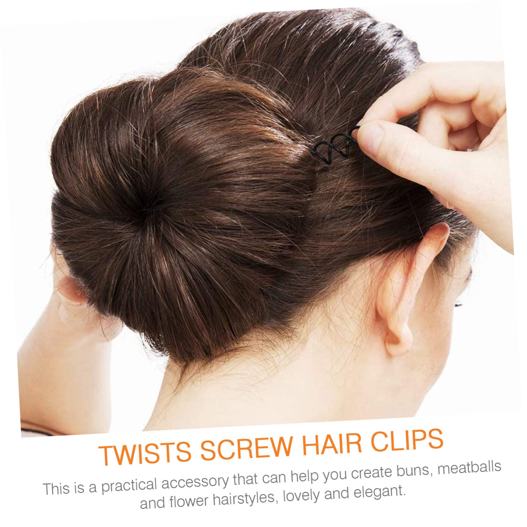 Healeved 90piezas De Cabello Invisibles Para Recogidos Clips De Peluquería Para Elegantes y Versátiles Para Bodas Sociales