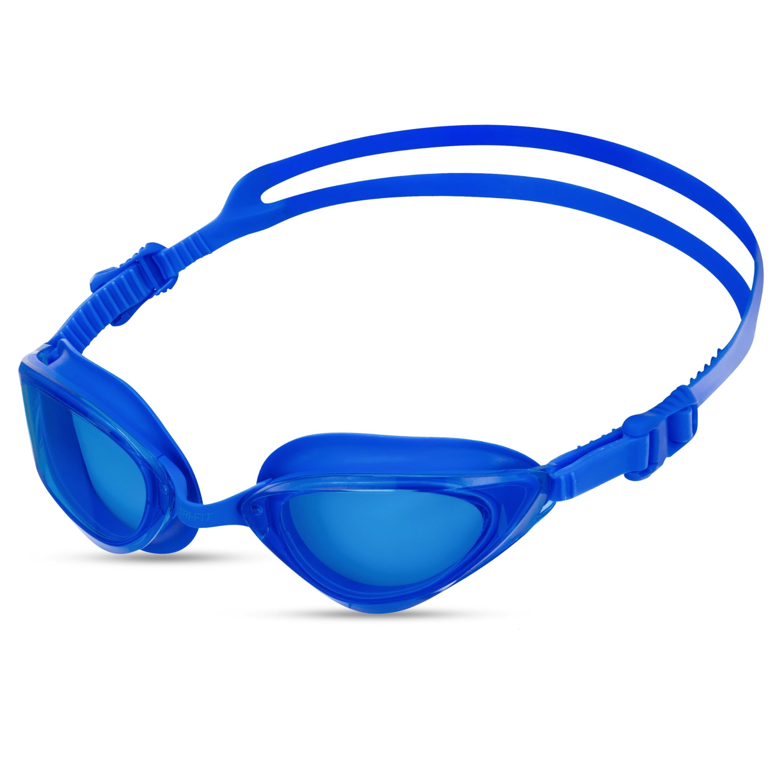 Award-Winning Swimming Goggles | Advanced Anti Fog Treated Lenses | 100% UVA/UVB Protection | 3D Construction | Adjustable Nose Bridge | Scratch Resistant | 180-degree view | Designed For Men & Women