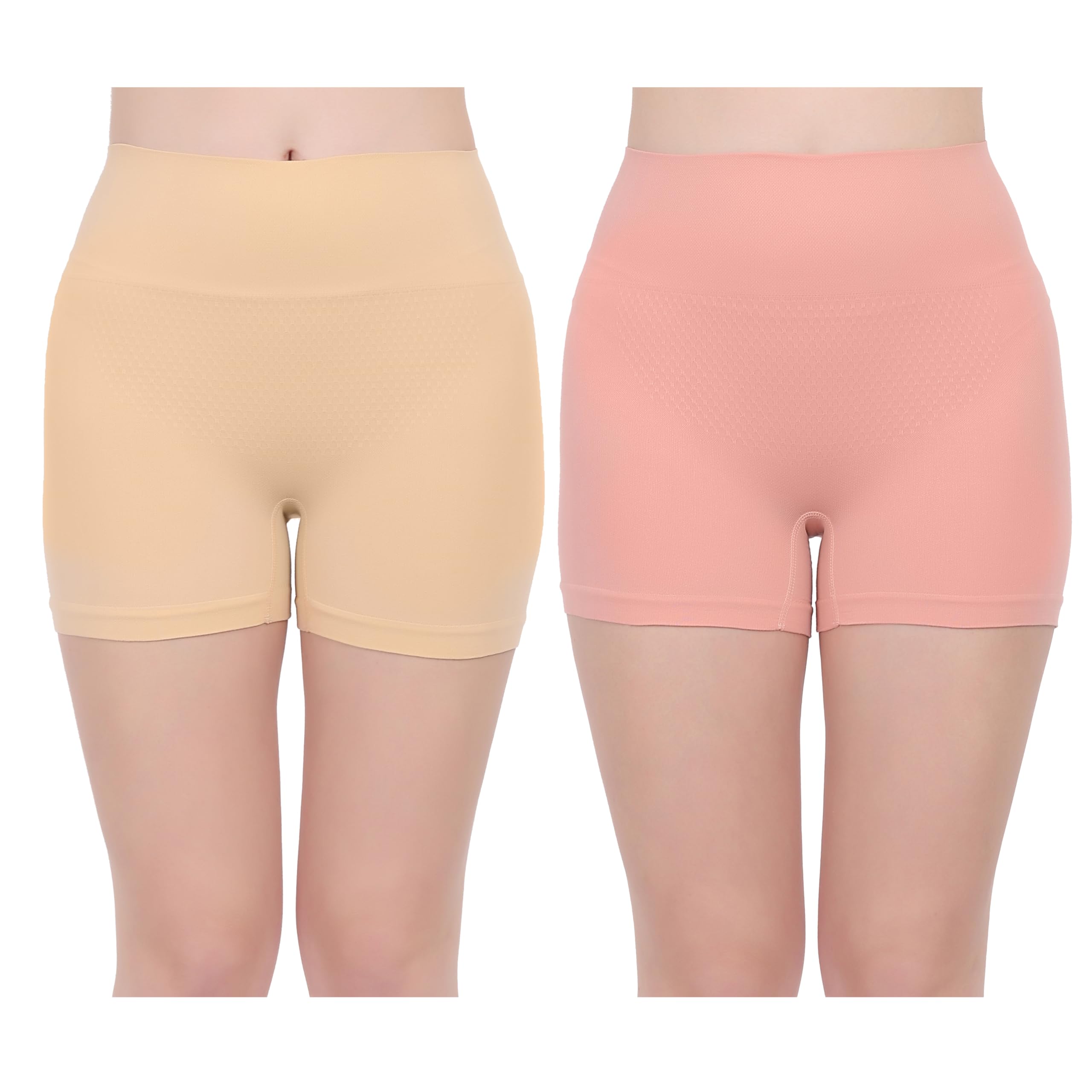 celary Cotton Spandex High Waist Under Skirt Shorts for Women & Girls Under Dress Shorts High Waist Stretchable Skin Fit Tights Cycling Shorts Biker Bicycle Shorts|| Yoga Shorts||Gym Shorts-picture-54