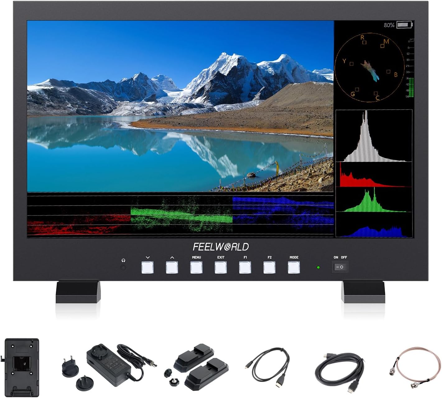 Monitor 21.5 Pulgadas Full HD IPS