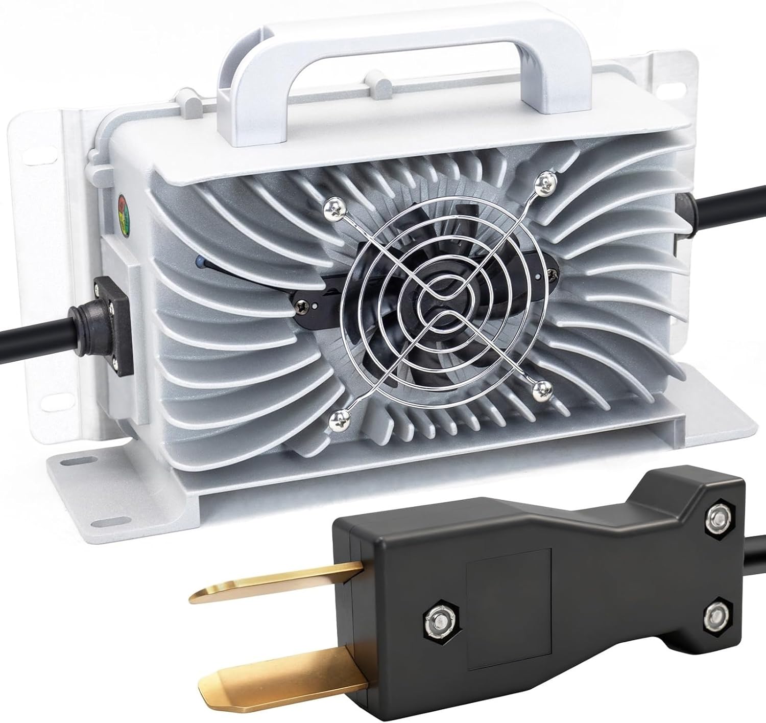 36V 20AMP Golf Cart Waterproof Battery Charger for 36 Volt Club Car EZGO Yamaha Golf Carts with Crowfoot Plug