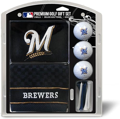 Miniatura 7 de Team Golf MLB - Juego de regalo de toalla de golf bordada, 3 pelotas de golf y 14 camisetas de golf de 2-34 pulgadas de regulación, toalla de tres