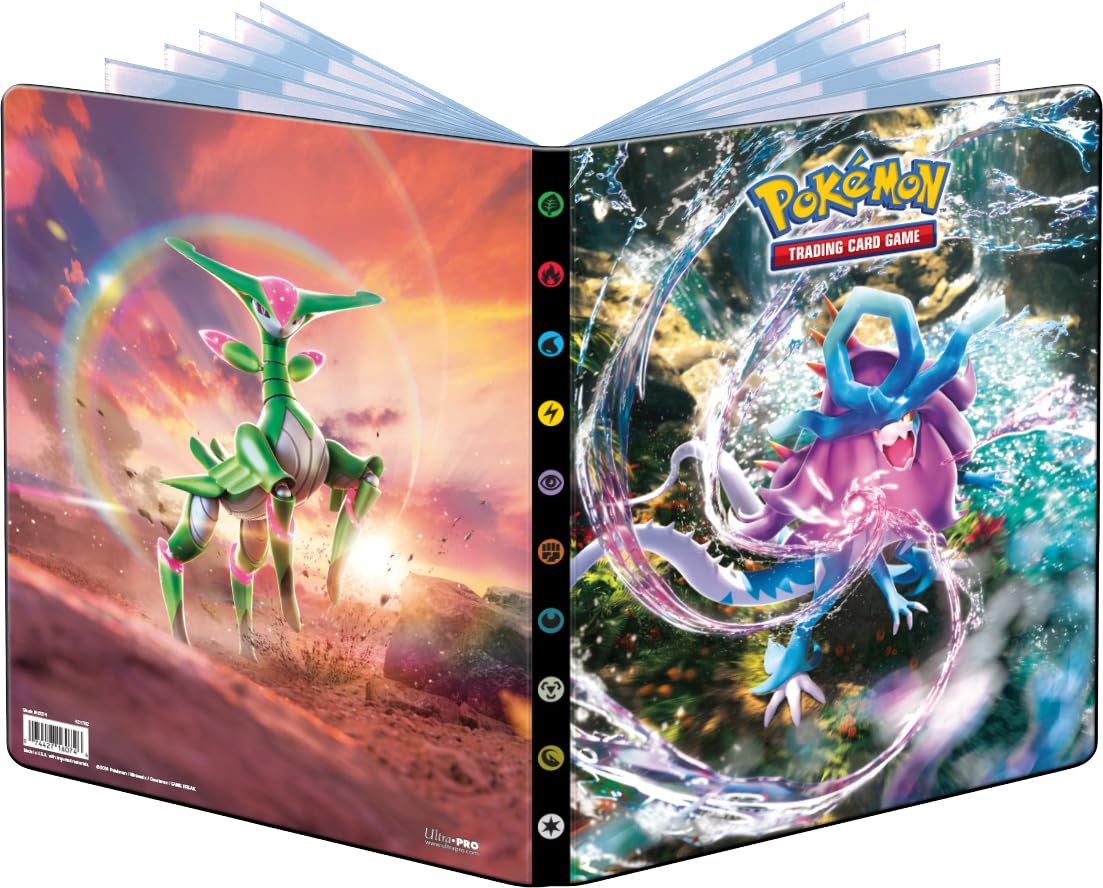 ☆☆Purpleviolet☆☆ Ultra Pro 252-Card Pokemon Scarlet & Violet Portfolio Collection
