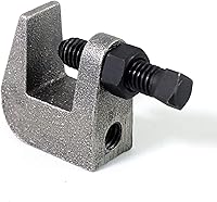 Vista 3 de Top Beam Clamps, UNC 3/8" Iron Safety Rod Beam Clamp, 3/4" Jaw Opening, Beam Wall Ceiling Mount Vertical Piping Support-Clamp for Copper, PVC