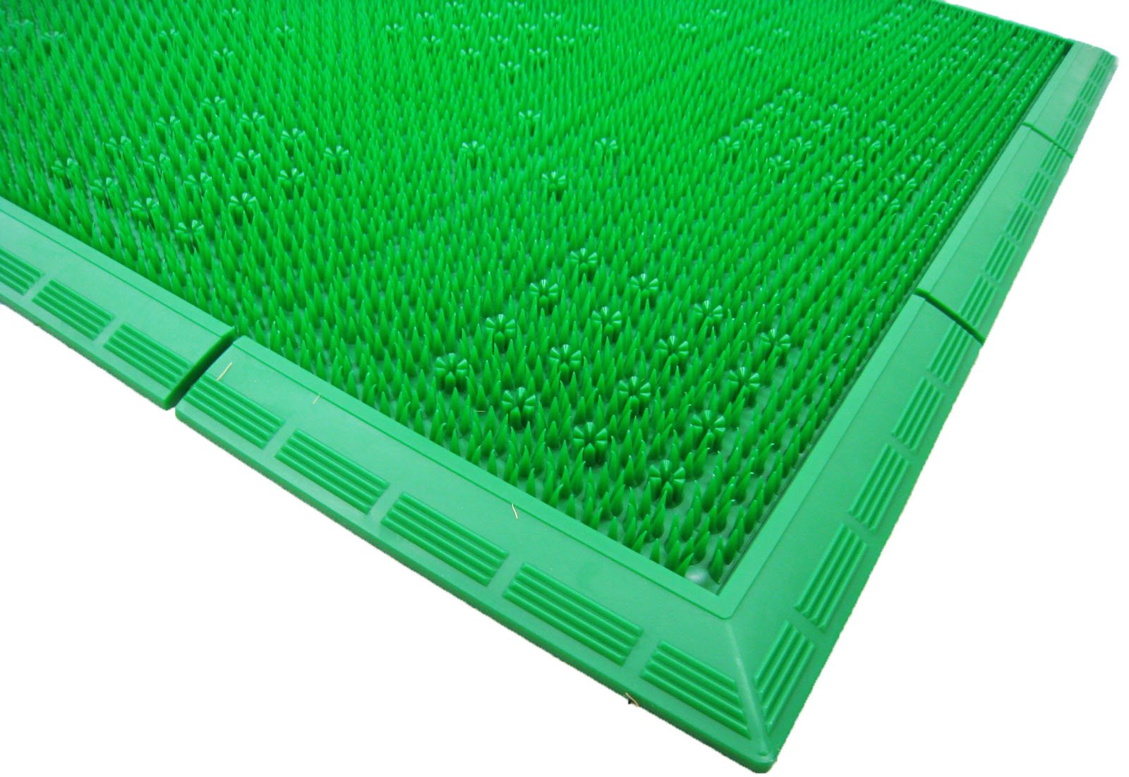 山崎産業 エバック サンステップマット#6 グリーン MMT04896