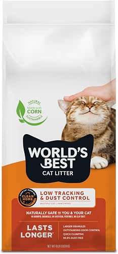 WORLD'S BEST CAT LITTER Low Tracking & Dust Control Multiple