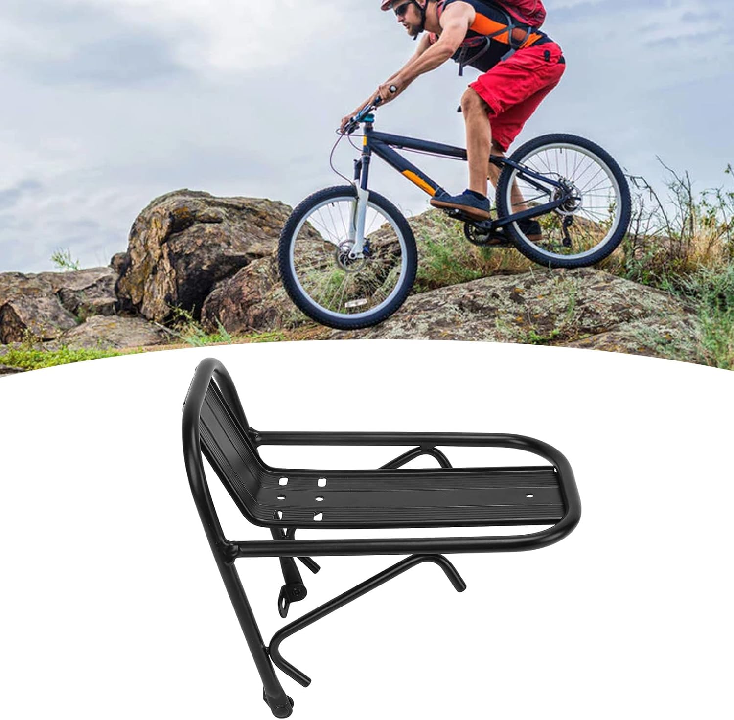 Bicycle Rack Moutain Bike Bicycle Front Rack, Bike Front