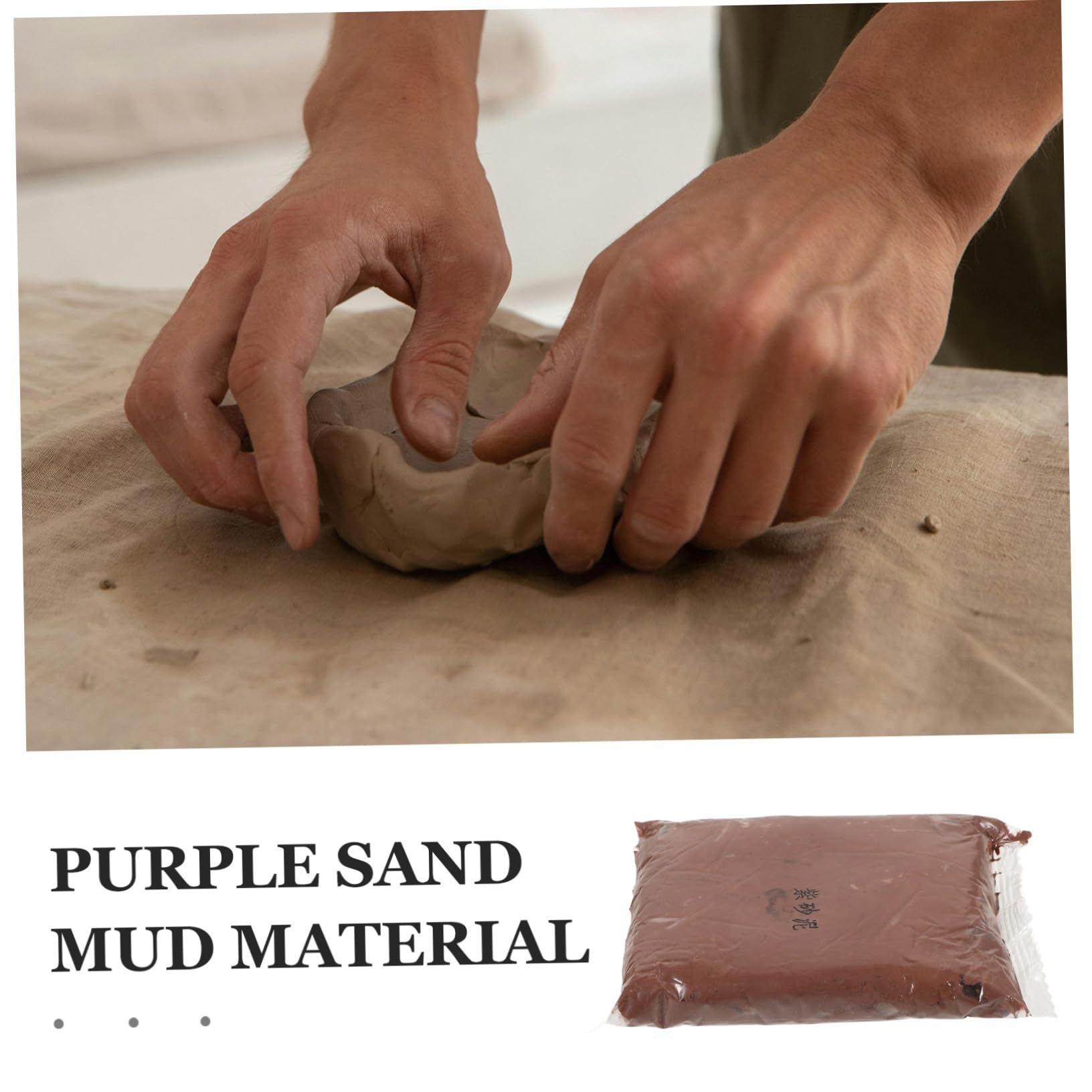 TEHAUX 4sacs Kit De Pâte à Modeler De Pâte Polymère Colorée pour Créations Artisanales pour Sculptures Et Charms par Amusement Créatif Famille