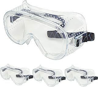 Sponsored Ad - NEIKO Protective Lab Safety Goggles Chemistry, Scientific, Construction, For Men and Women