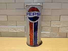超希少品　ヴィンテージ　pepsi　ペプシ ビッグ缶　缶　レトロ　古着　USA 超希少品 ヴィンテージ pepsi ペプシ ビッグ缶 缶 レトロ 古着