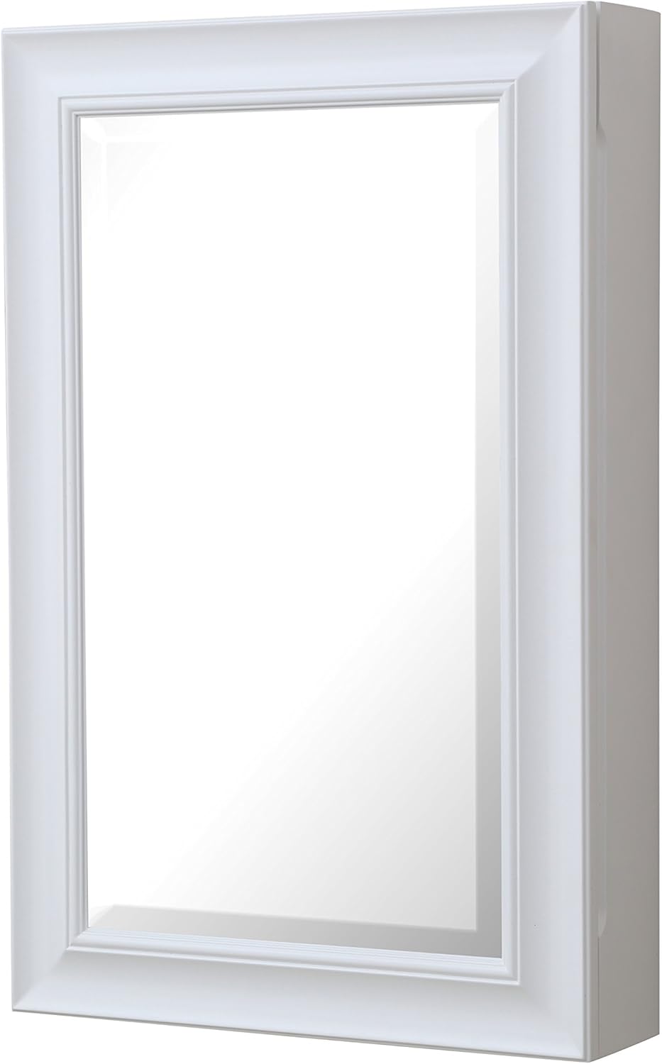 Kitchen Bath Collection Napa Wall-Mounted Medicine Cabinet (White)