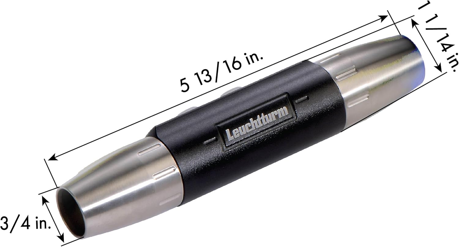Leuchtturm Lighthouse - Holmes UV Lamp - Rechargeable Double-Sided UV Lamp and Flashlight
