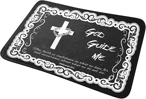 Miniatura 4 de Vivacite - Tapete de oración cristiana para mujeres hombres fe religioso regalos espirituales para mujeres alfombra de oración con versículo bíblico