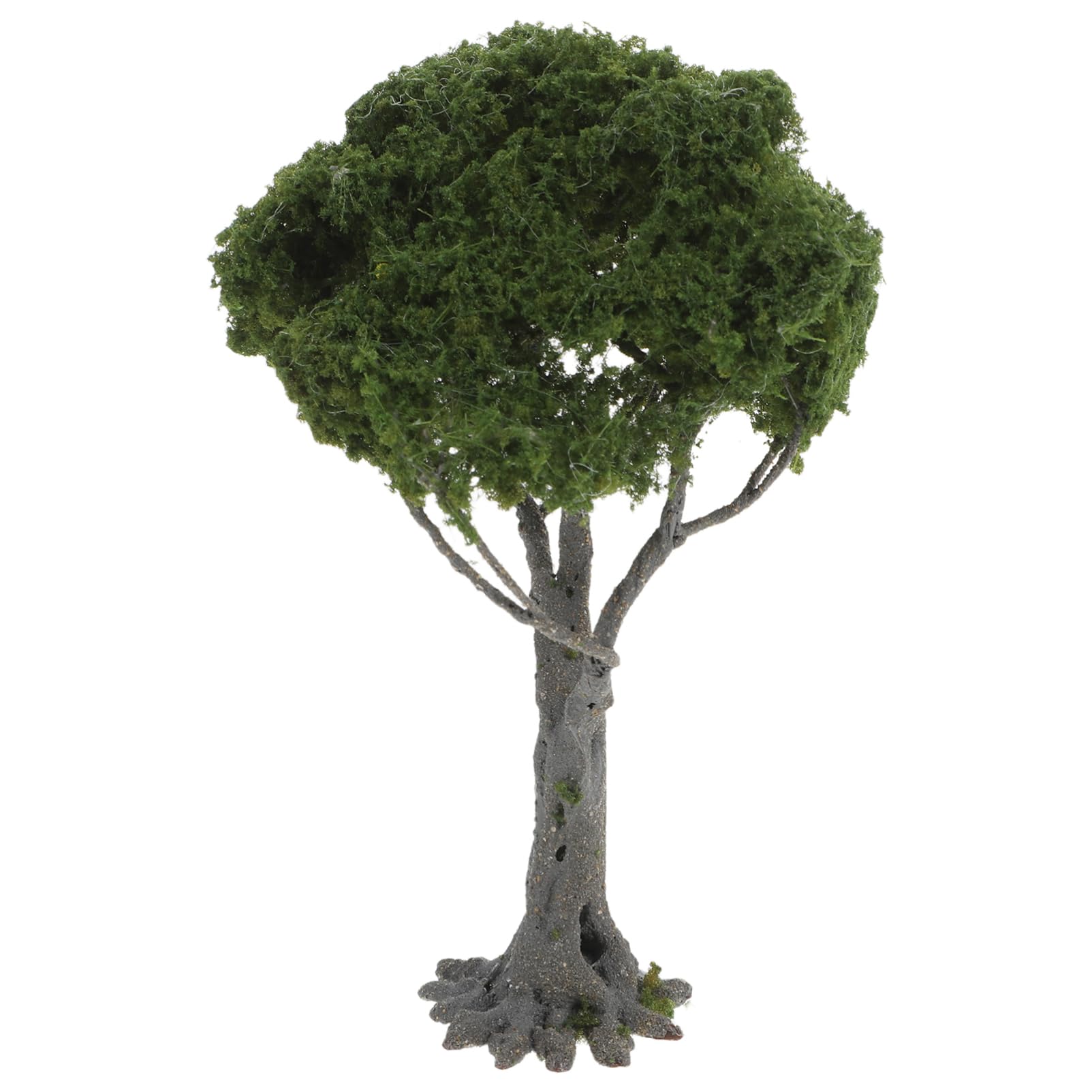Amazon.com: Toddmomy Miniature Trees 4.7 Inch HO Scale Train