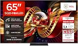 TCL 65C8L Televisor 65 Pulgadas SQD-Mini LED 4K Smart TV, HDR 5000 nits, 2040 Local Dimming, 144Hz Motion Clarity Pro, Bang & Olufsen, Dolby Vision IQ & Atmos, Game Master, Google TV, Apple AirPlay 2 - 1