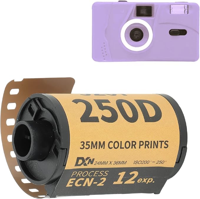 Película de Color 35mm para Cámaras 135 (12 hojas) miniatura 3