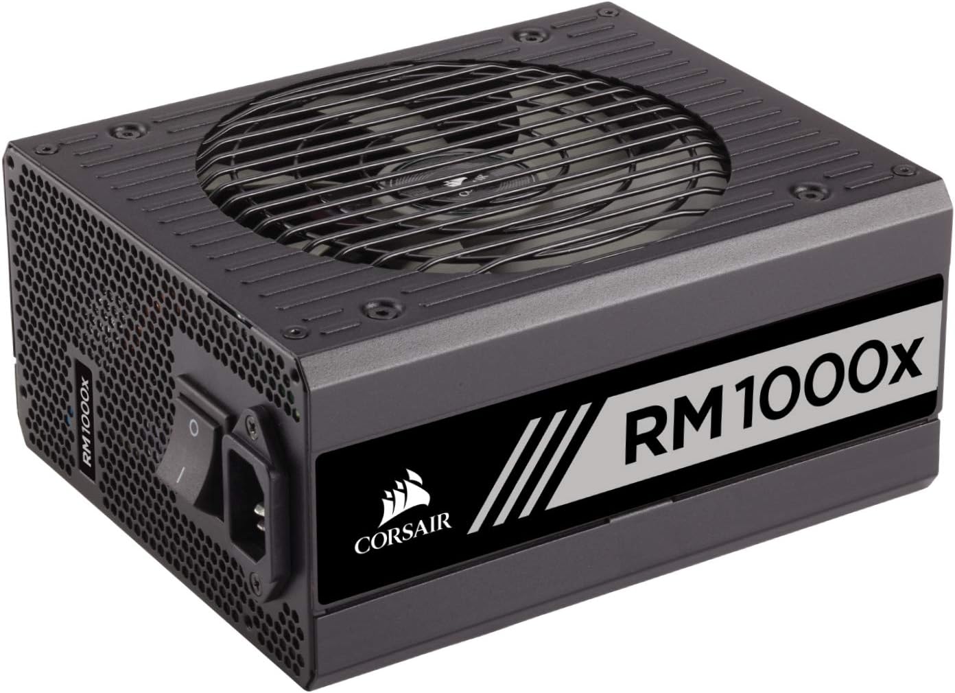 RMX Series (2018), RM1000x, 1000 Watt, 80+ Gold Certified, Fully Modular Power Supply (CP-9020094-NA)