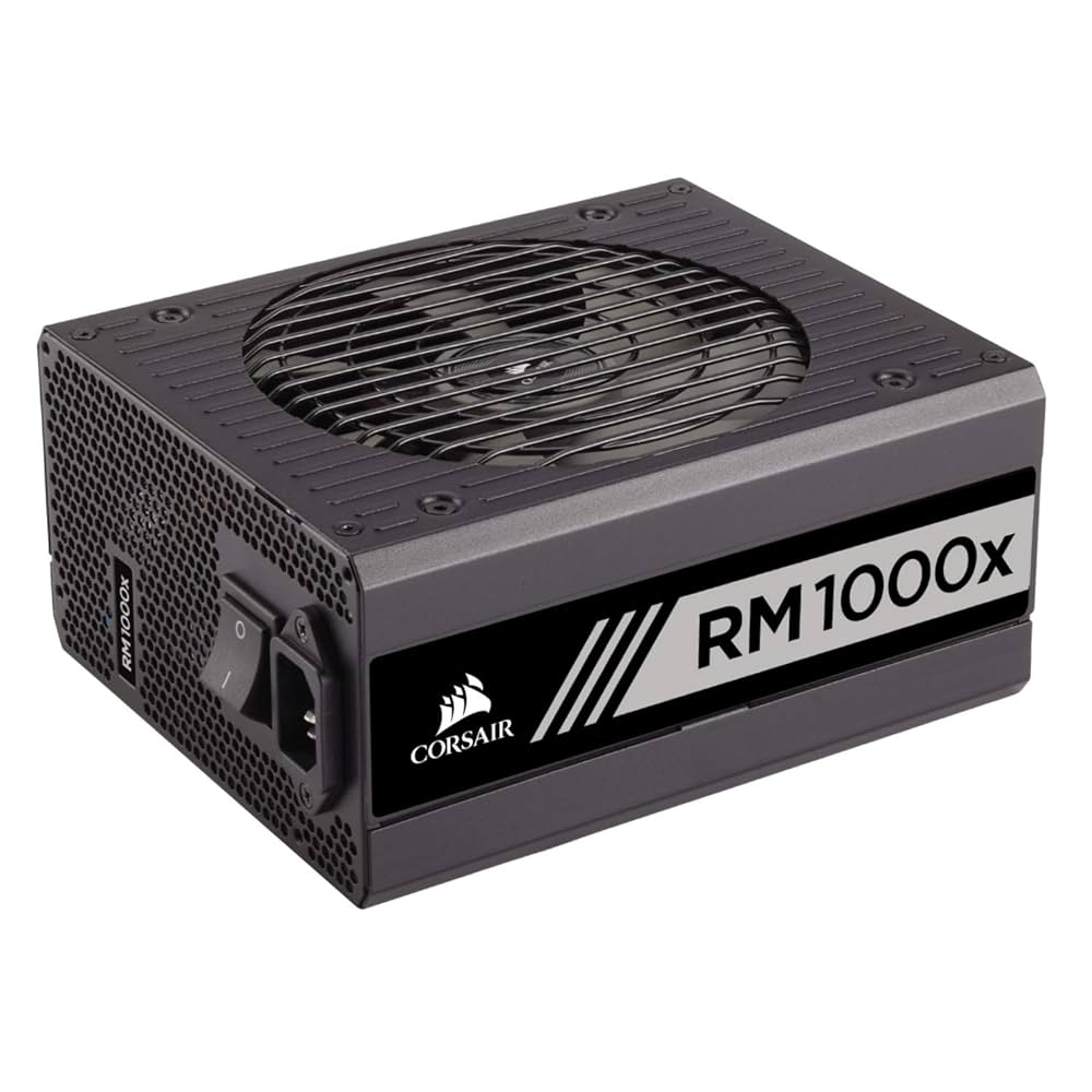 CPU Corsair RM1000x-1000W CORSAIR RM1000x Shift Fully Modular ATX Power Supply - 80