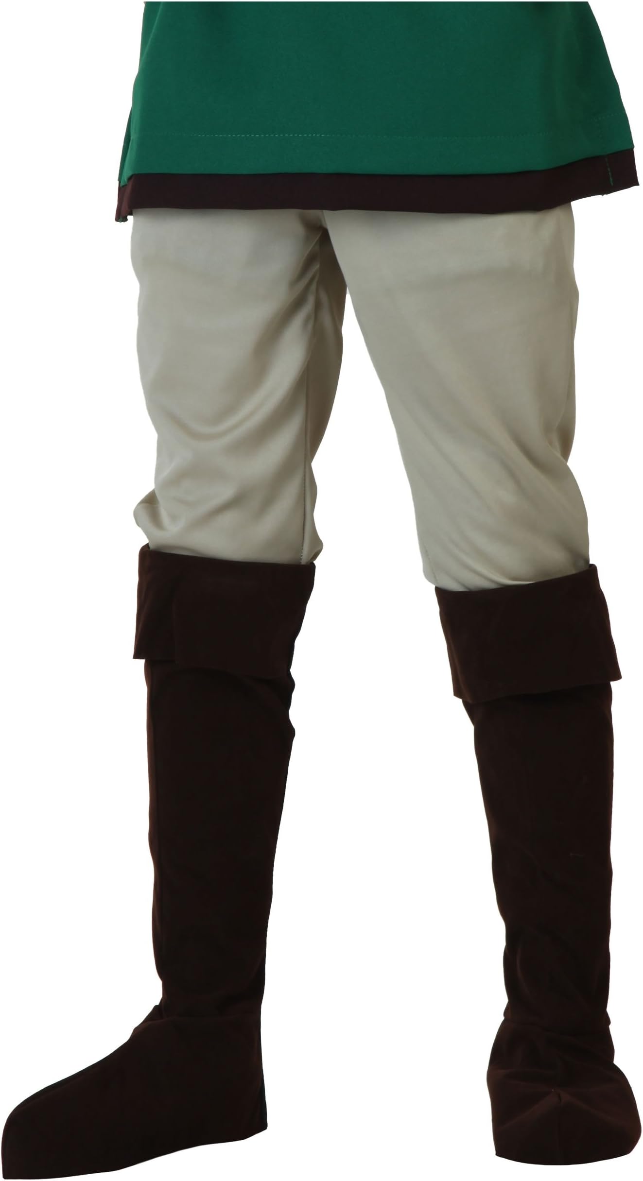 Fun CostumesChildren's Tan Pants, Kids Adventurer Pants for Dress-Up Costume with Elastic Waistband, Halloween Outfit