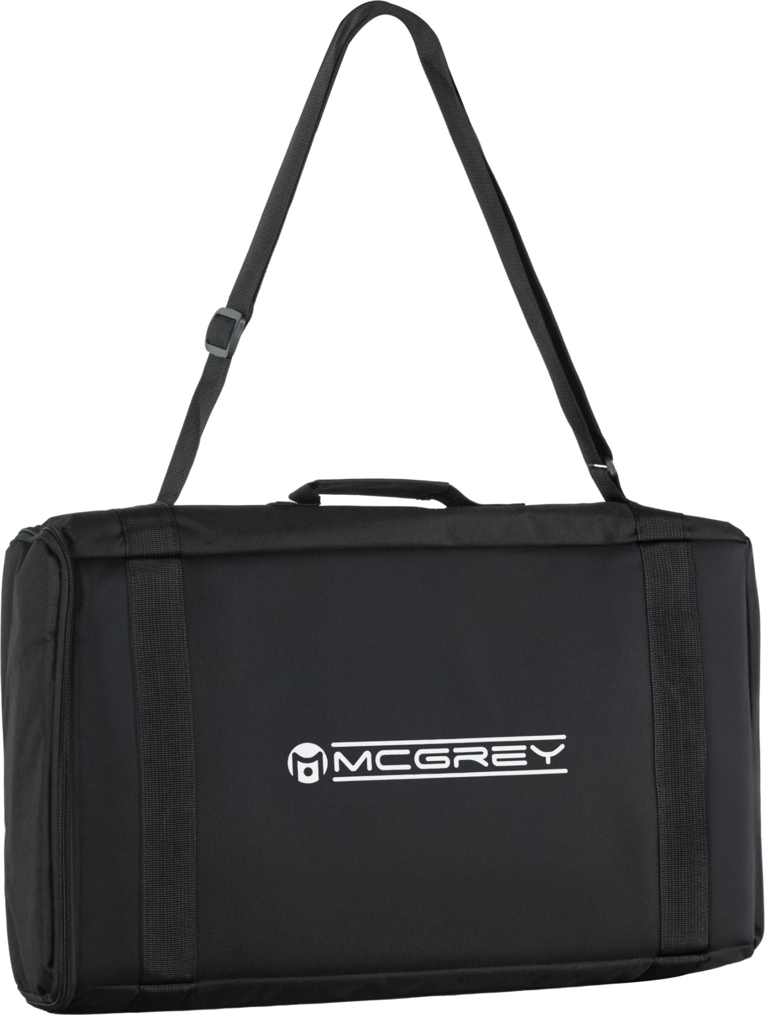 McGrey E-208 Bag Set, Housse pour subwoofer, en Nylon Robuste | Sac rembourré pour colonnes avec 3 compartiments séparés, Couleur: Noir, Matériau: Nylon robuste pour une utilisation durable