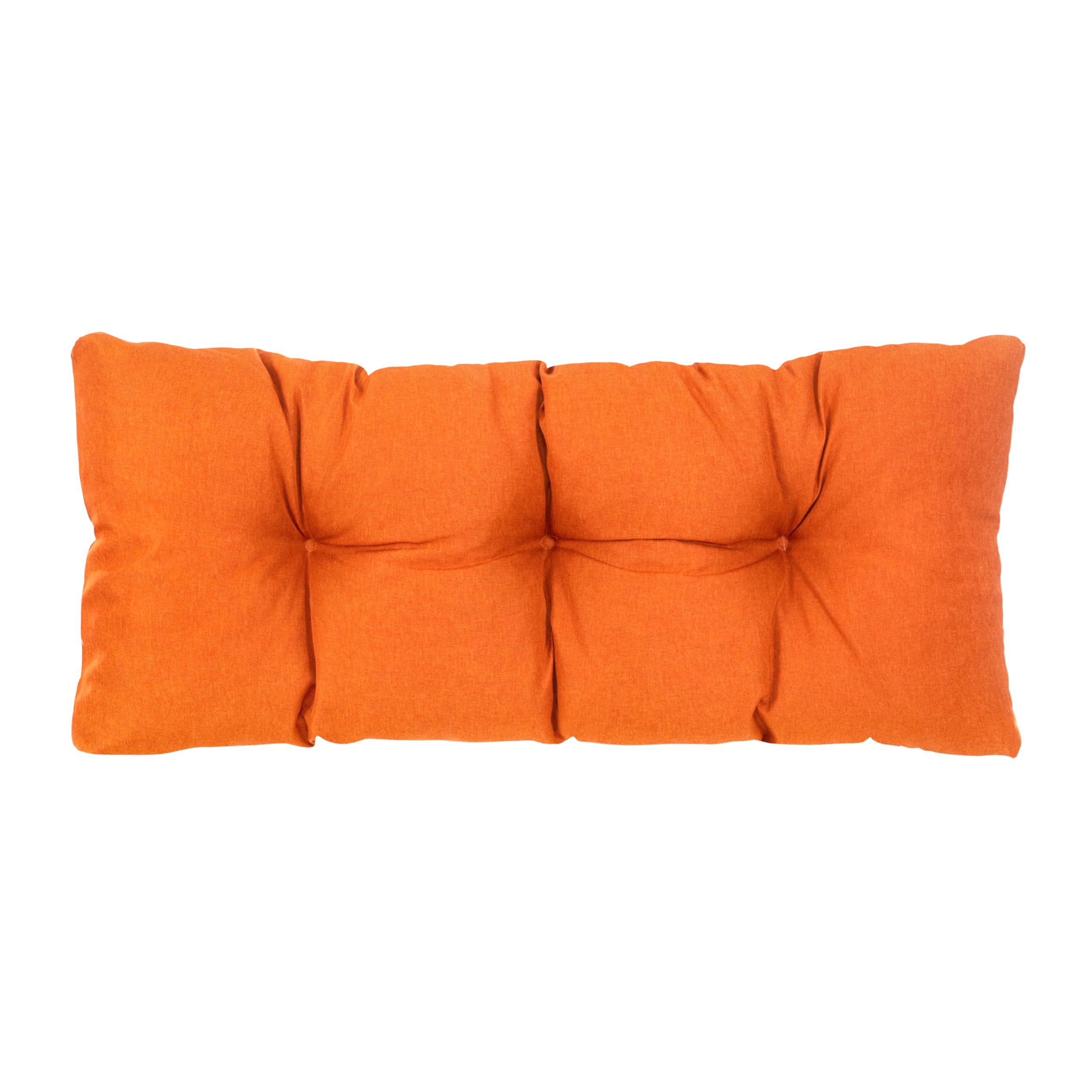 PFM HOME Palettenkissen-Set Outdoor – Wasserdicht, 1 Rückenkissen 120x40 Cm + 1 Sitzkissen 120x80 Cm, Dunkelgrau