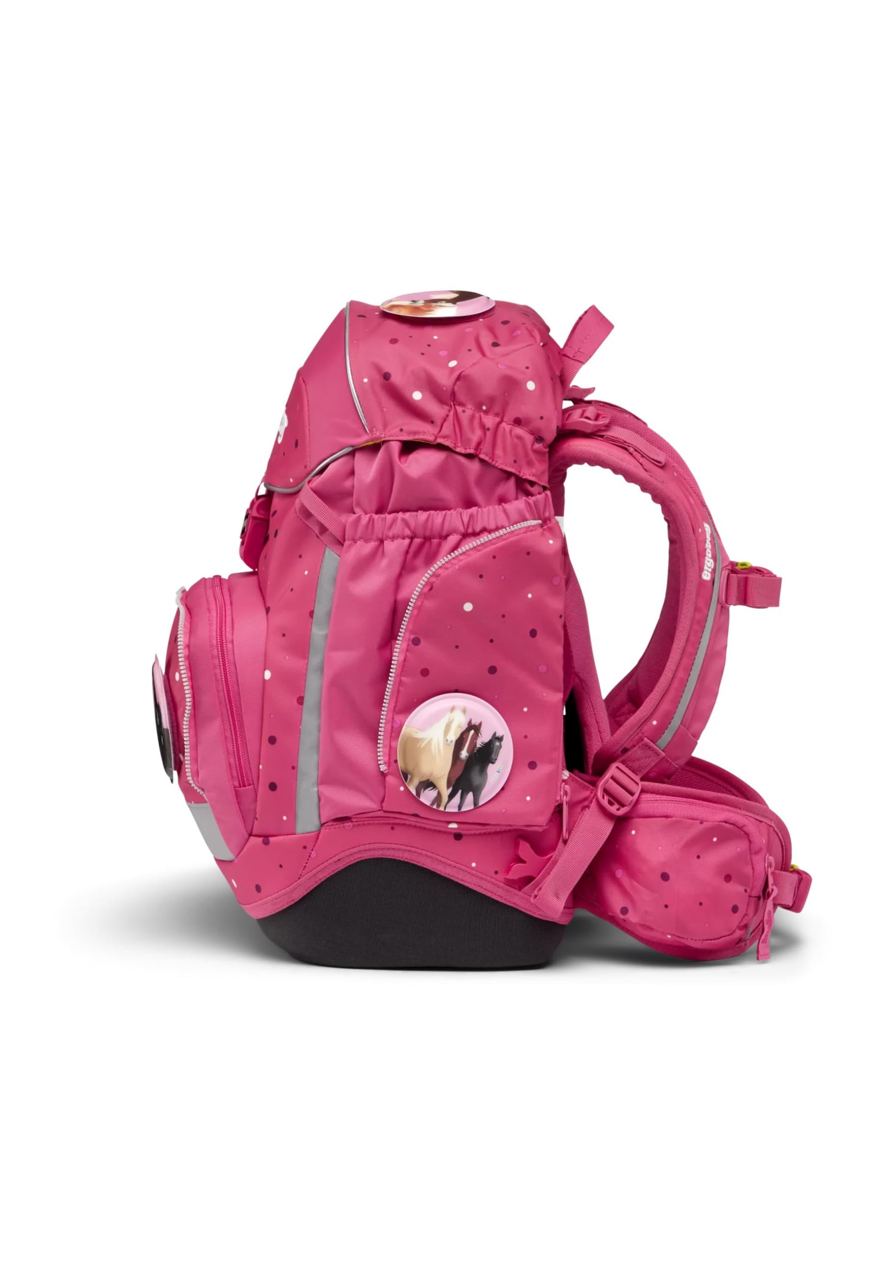 ergobag Pack Horse DreamBear Rucksack für Jugendliche, Unisex, mehrfarbig (mehrfarbig), Einheitsgröße