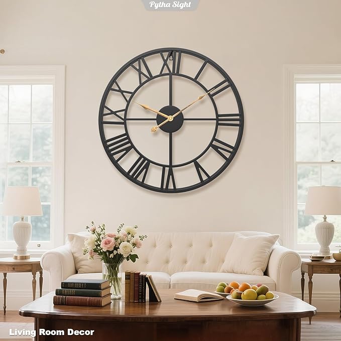 Reloj de Pared Gigante 30 Pulgadas Pytha Sight miniatura 4