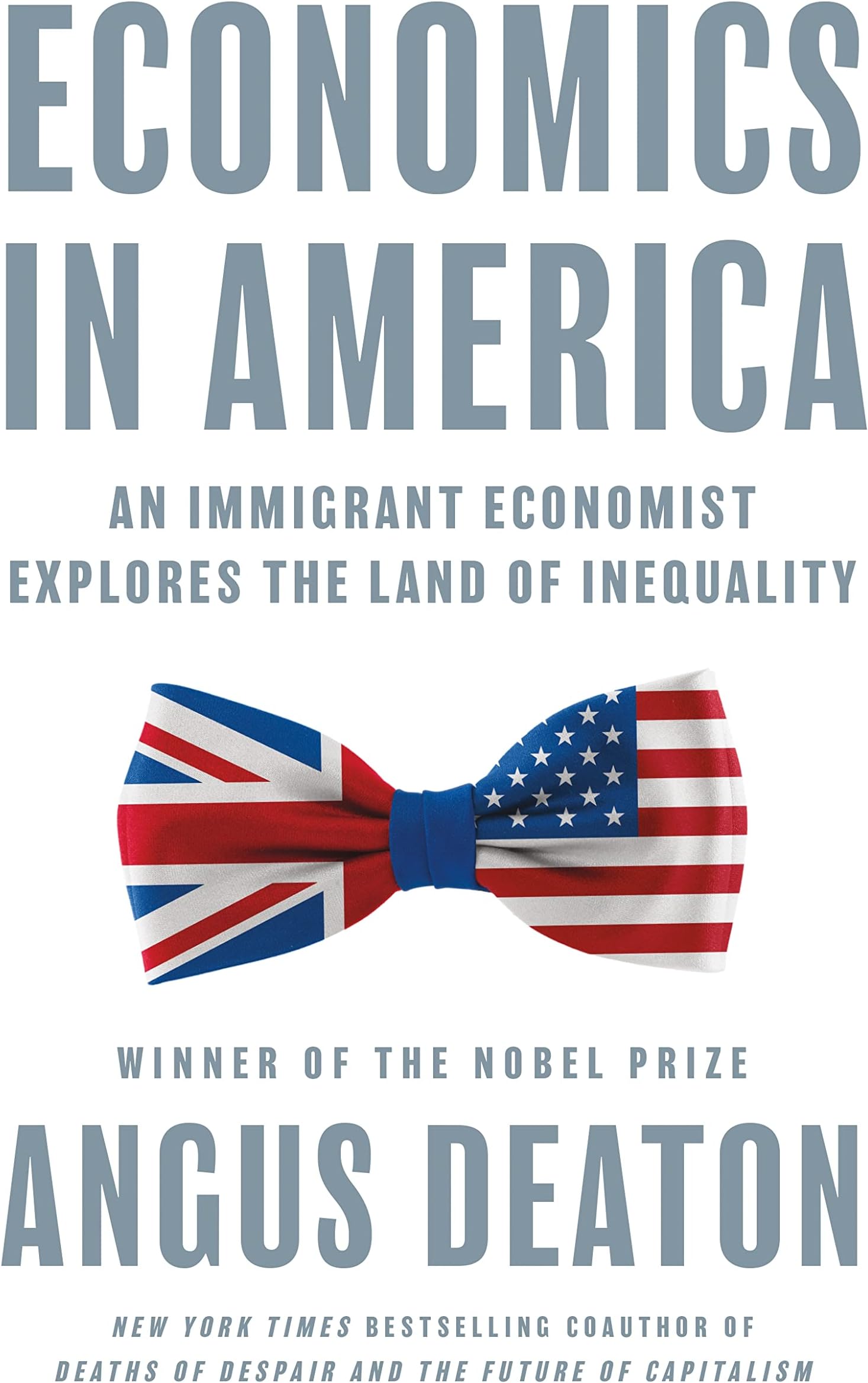 Economics in America: An Immigrant Economist Explores the Land of Inequality