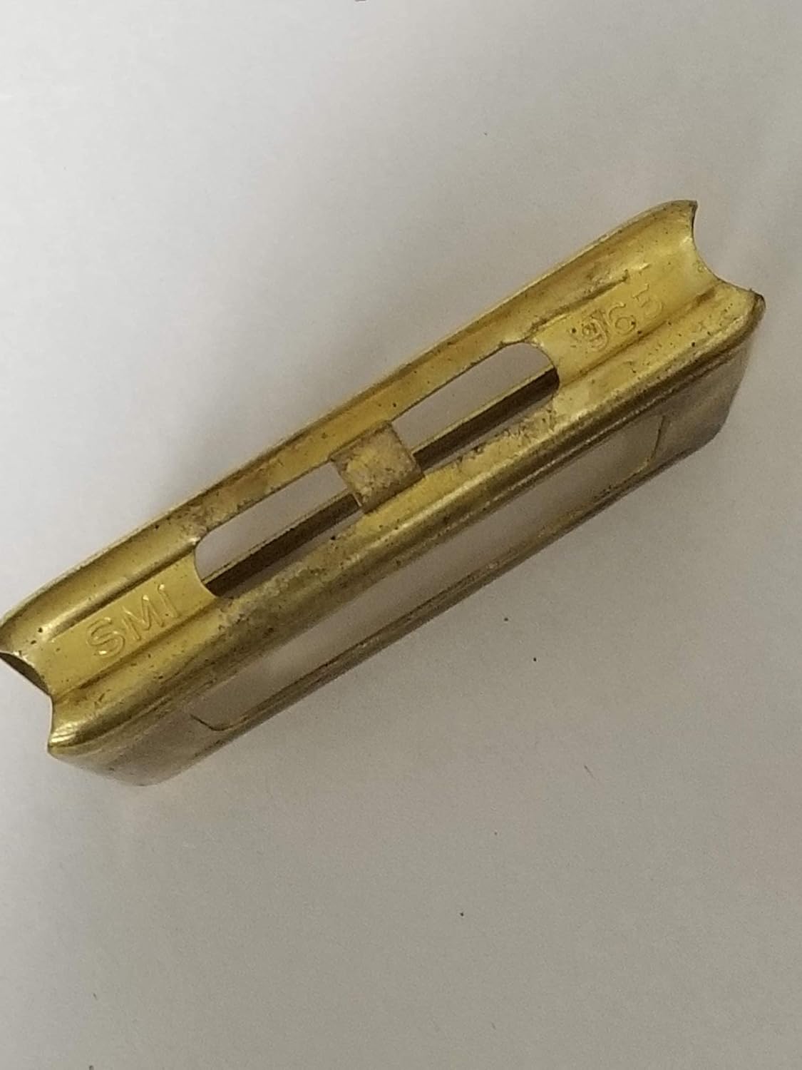 Original Italian Army Issue CARCANO Rifle 6 RD. Brass Loading Tools Cal 7.5 Set of 4 Pieces. Northridge International Inc.