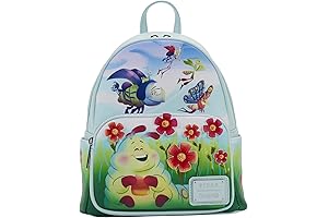Loungefly Pixar A Bug's Life Earth Day Mini Backpack