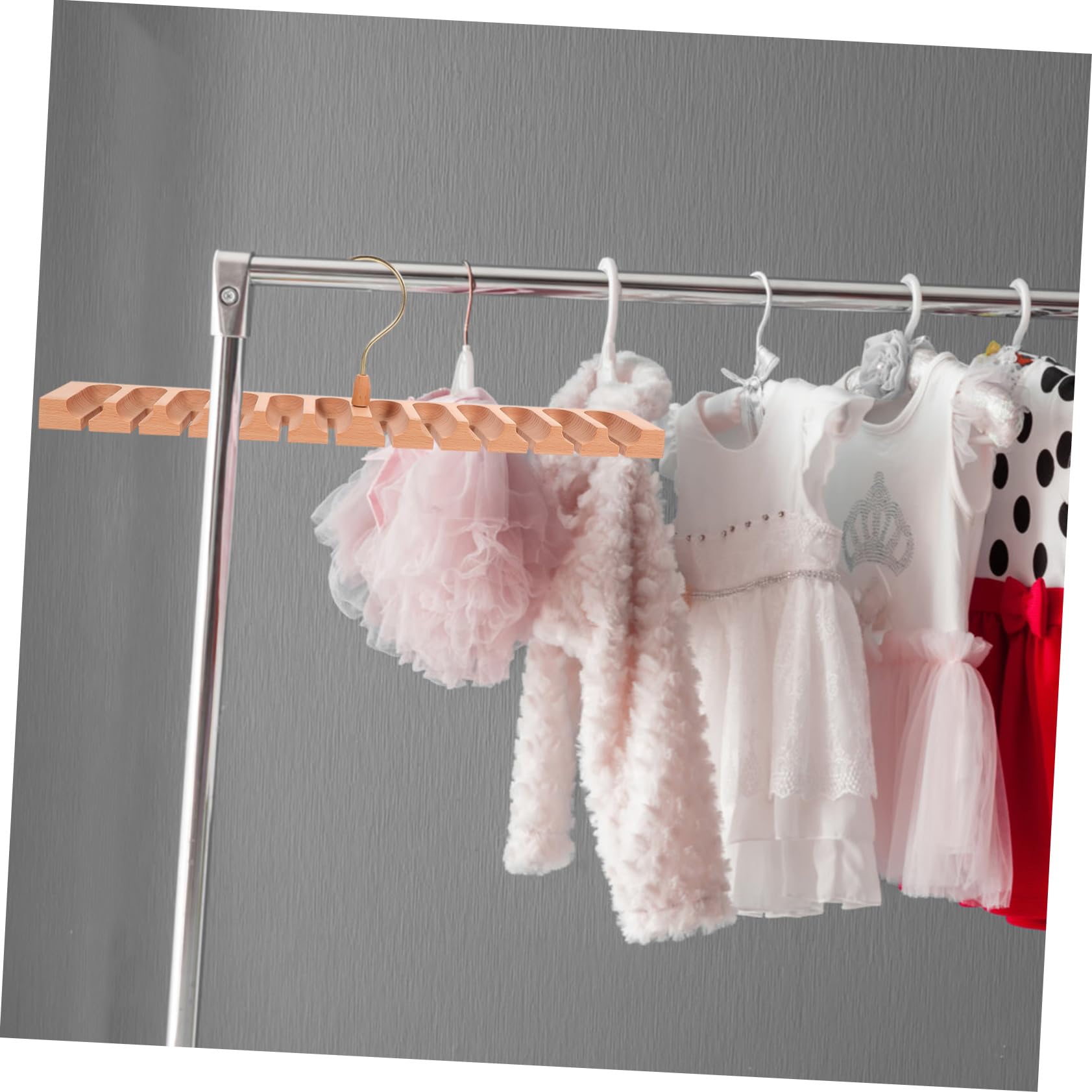 Cabilock 4stücke Belt Hanger Für Kleiderschrank Drehbarer Gürtel-Organizer Mit Fächern Praktischer Aufbewahrungslösung Für Schals Krawatten Und Gürtel Für Zuhause Und Hotel