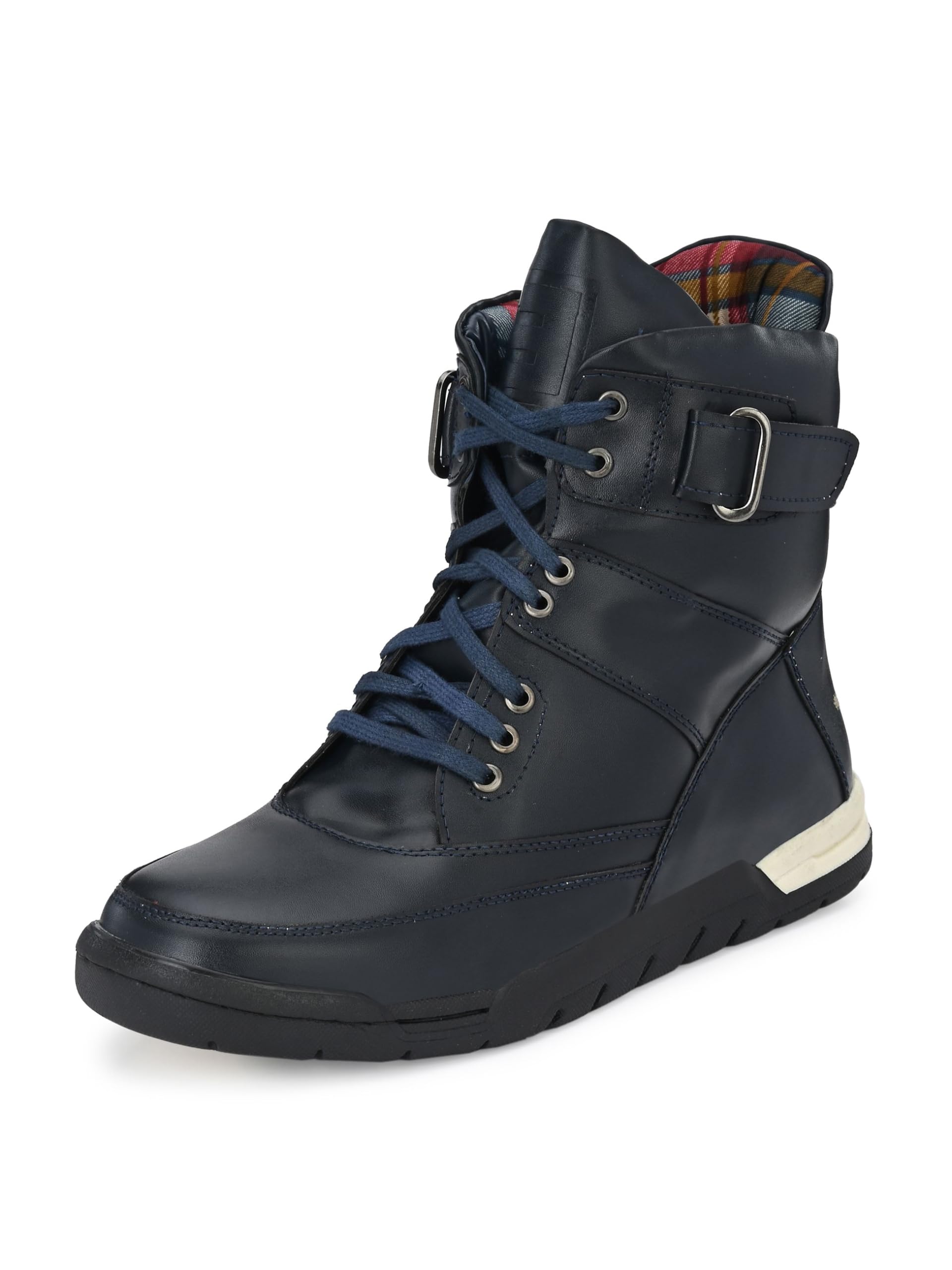 eego italy Men High Top Premium Sneakers-picture-39