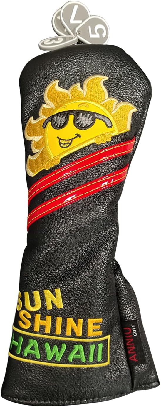 日本未販売 新作 G/FORE サークルG ドライバー用 ヘッドカバー (G FORE