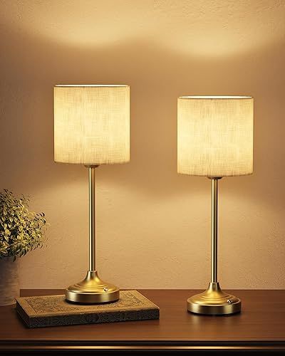 Miniatura 10 de Lámpara de mesa inalámbrica, 8000mAh, regulable, luz ambiental, 2700K, control táctil, portátil, LED, inalámbrica, recargable, lámpara de escritorio