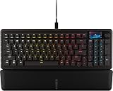 Corsair Vanguard PRO 96 Wired Hall Effect Mechanical Gaming Keyboard - 96% Layout, MGX Hyperdrive Switches, 8000Hz Polling, Quick Trigger, Virtual Stream Bridge, Flashtap SOCD - 1
