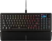 Corsair Teclado mecânico para jogos Vanguard PRO 96 com fio com efeito Hall – layout de 96%, switches MGX Hyperdrive, sondagem de 8000 Hz, gatilho rápido, deck de transmissão virtual, SOCD Flashtap
