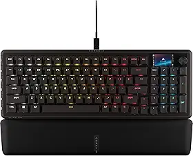Corsair Teclado mecânico para jogos Vanguard PRO 96 com fio com efeito Hall – layout de 96%, switches MGX Hyperdrive, sondagem de 8000 Hz, gatilho rápido, deck de transmissão virtual, SOCD Flashtap