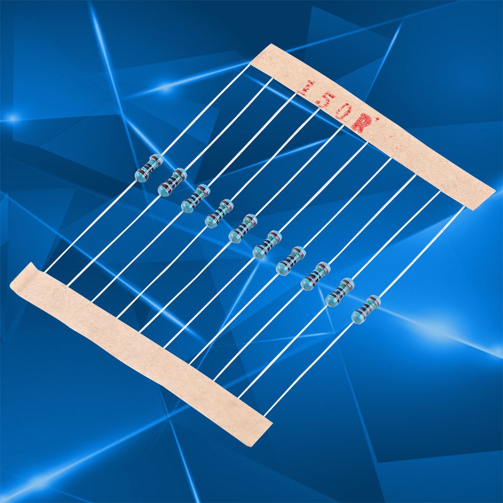 Lot De 5 RÉSISTANCES 220 KOHM 1/4W +/- 1