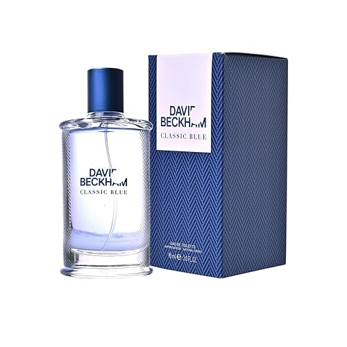 Miniatura 4 de David Beckham Classic Blue Eau de Toilette Spray para hombre, 3 onzas