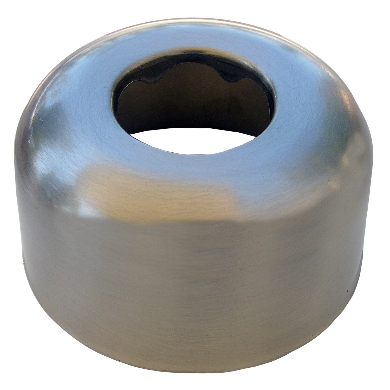 Brida para caja Simpatico 31263SN de níquel satinado 1 1/4