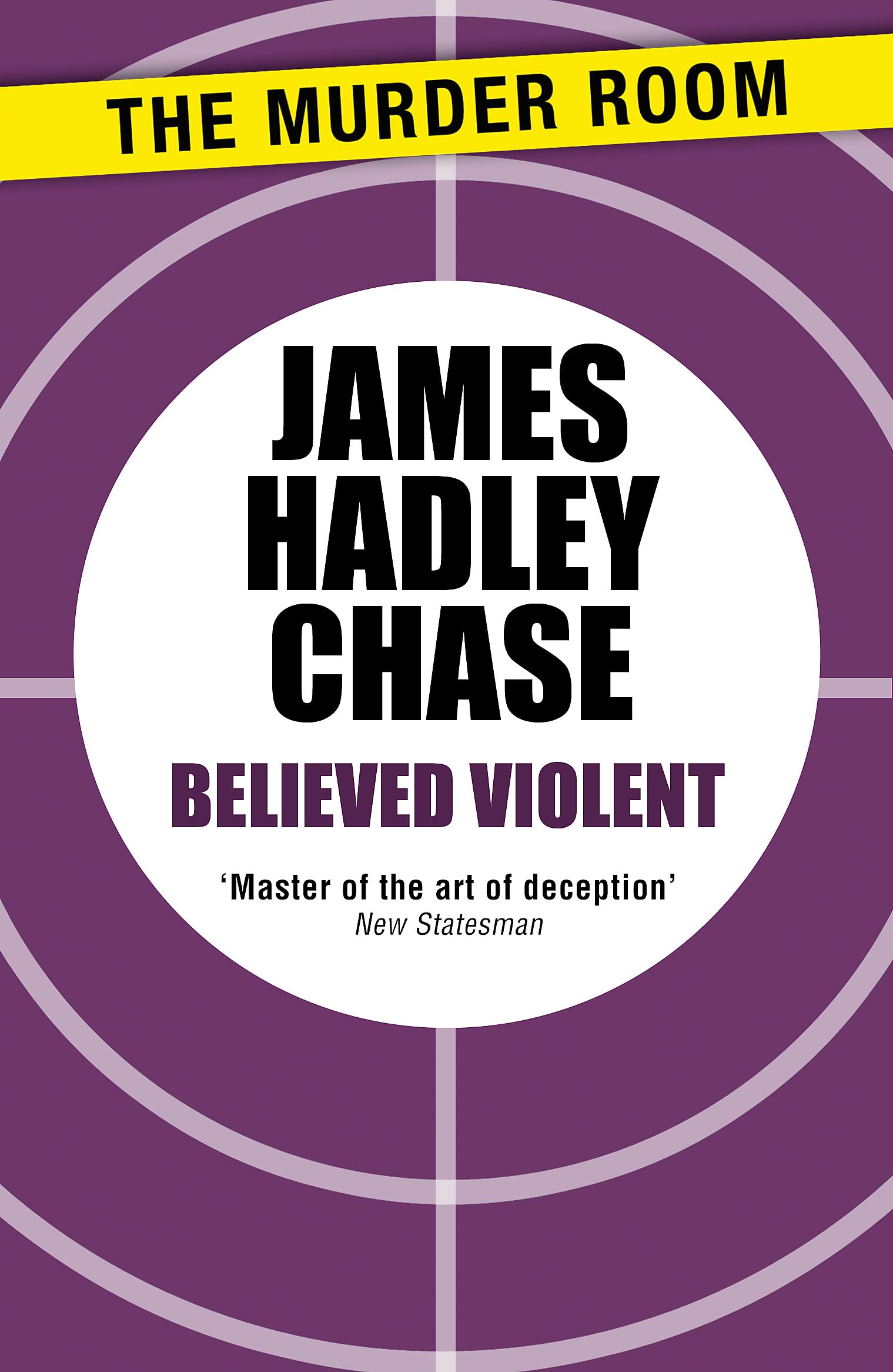 Believed Violent (Murder Room)